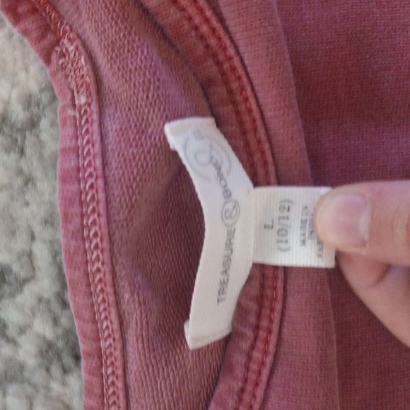 Treasure & Bond Kids Large Sweater - Picture 3 of 3